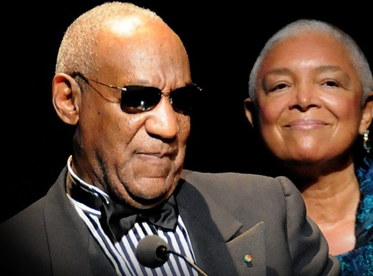 Bill Cosby and Camille Cosby