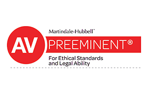 AV Preeminent for Ethical Standards graphic