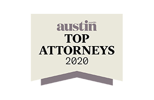 AustinMonthly Top 20 Attorneys 2020
