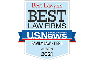 Best Lawyers - Best Law Firms 2021 Regional Tier 1 Badge
