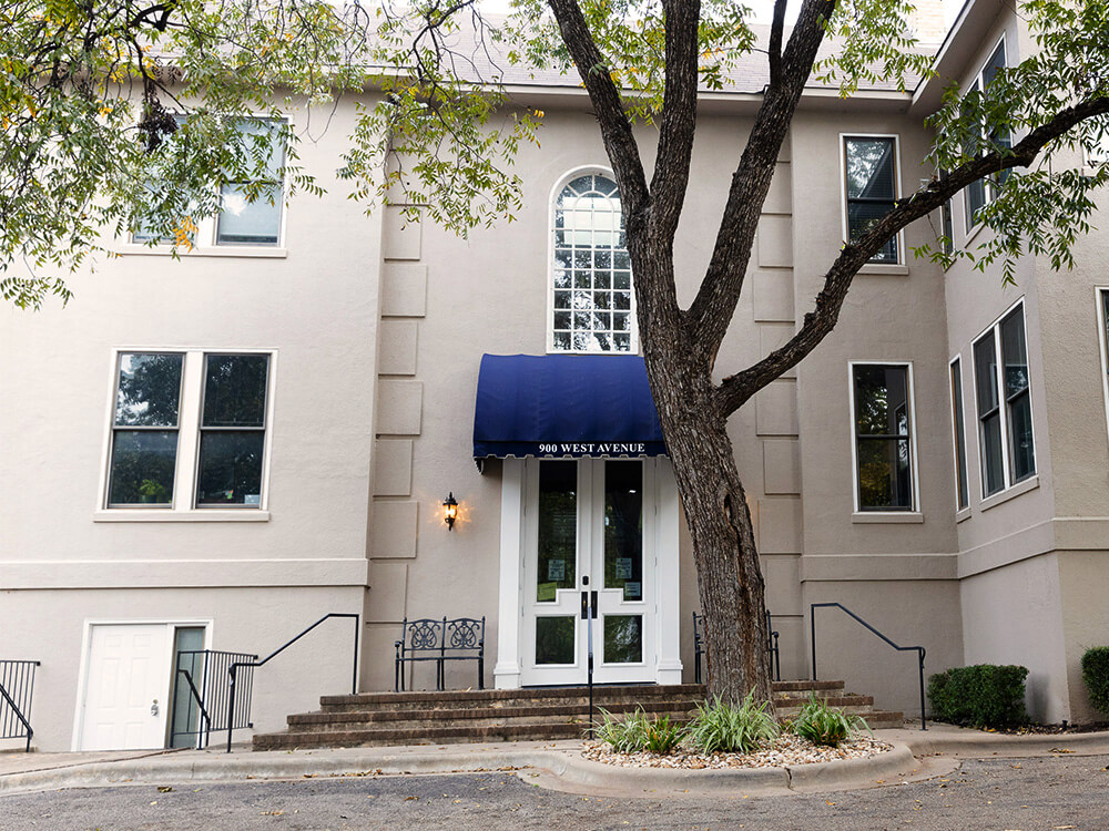 Gray Becker Office Entrance