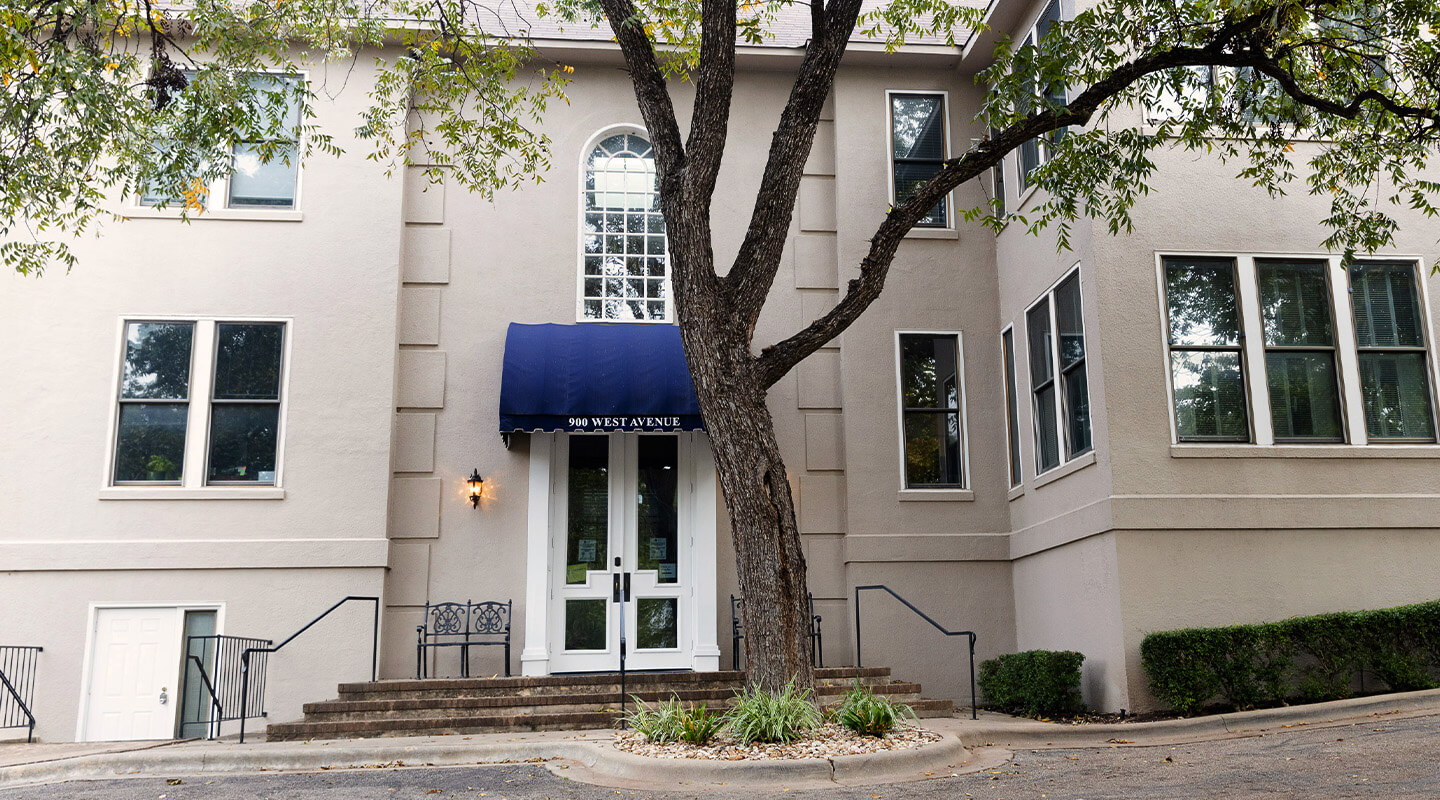 Gray Becker Office Entrance