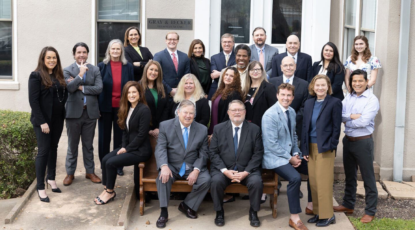 Full Gray Becker Team