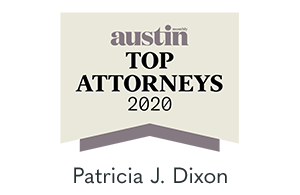 Austin Top Attorney Award for Patricia J. Dixon