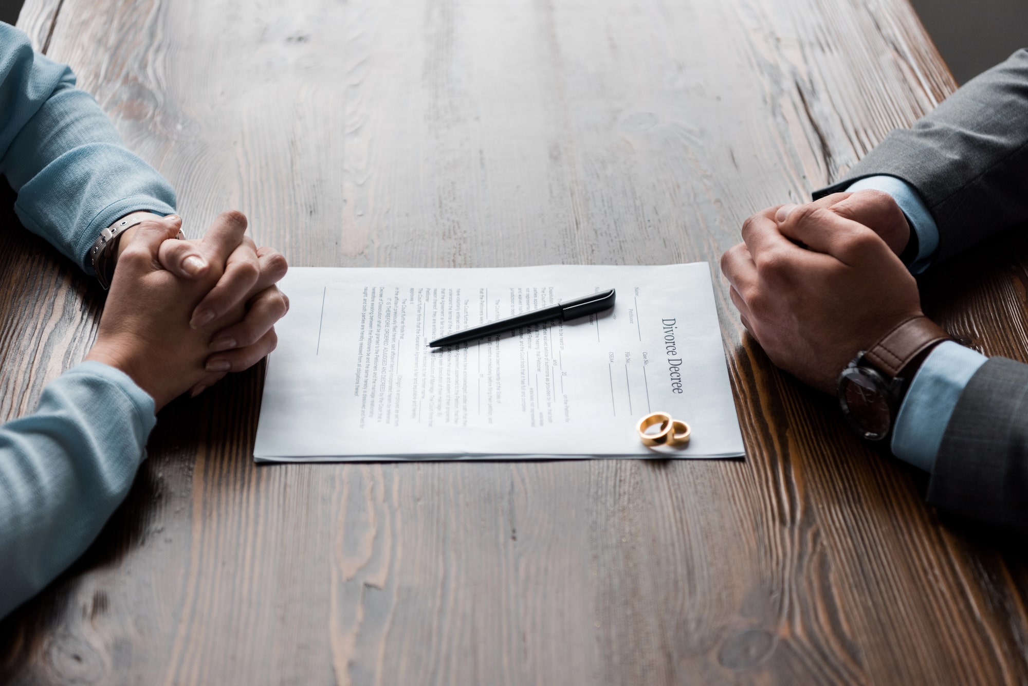 high net worth divorce lawyer Westlake, TX